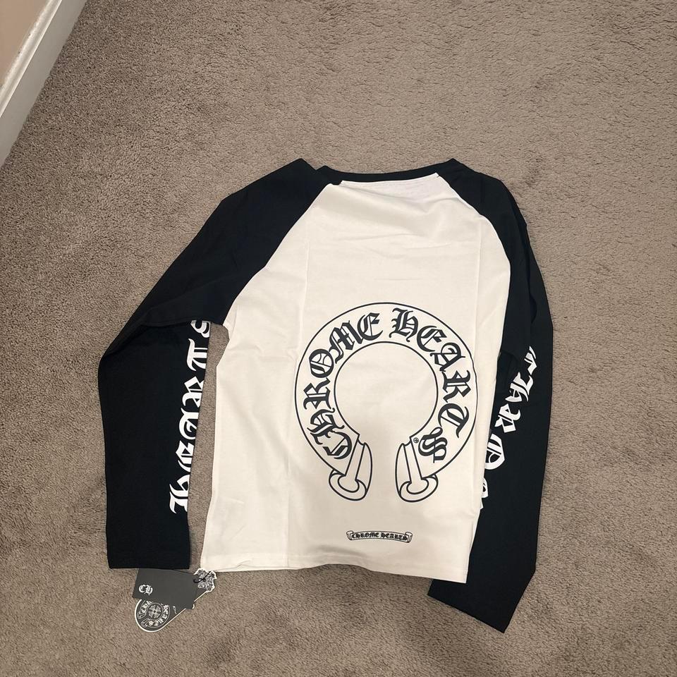 Chrome Hearts White And Black A084 3