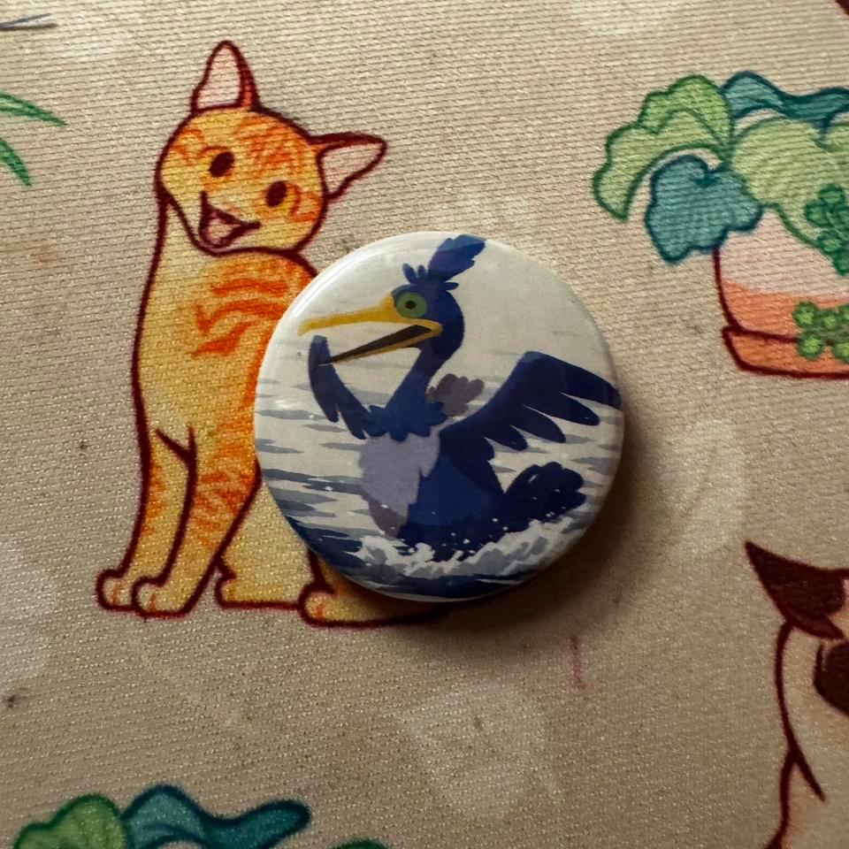 Cramorant Pokemon Pin Pokemon Gaming 0529