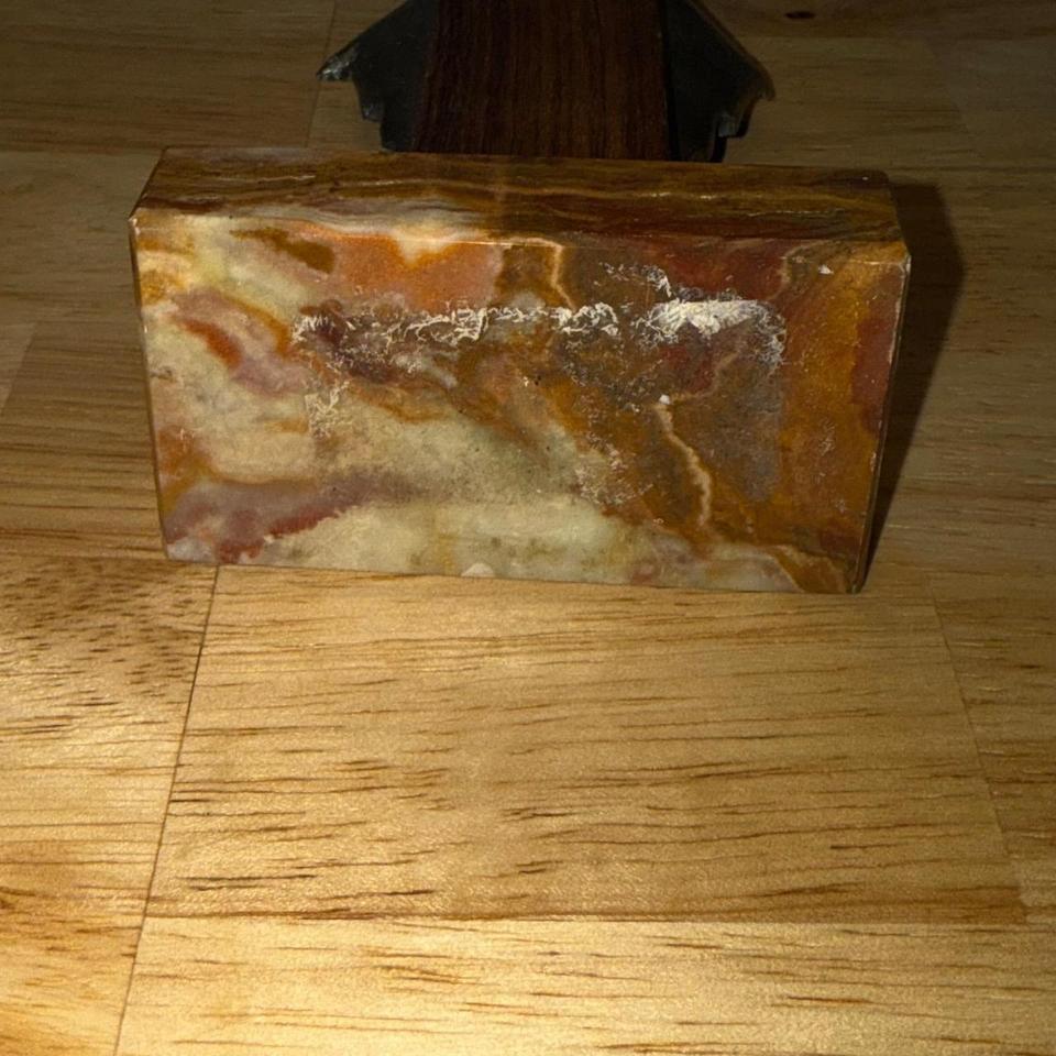 Vintage Religious Statue 1930 Marble 9b4c 4