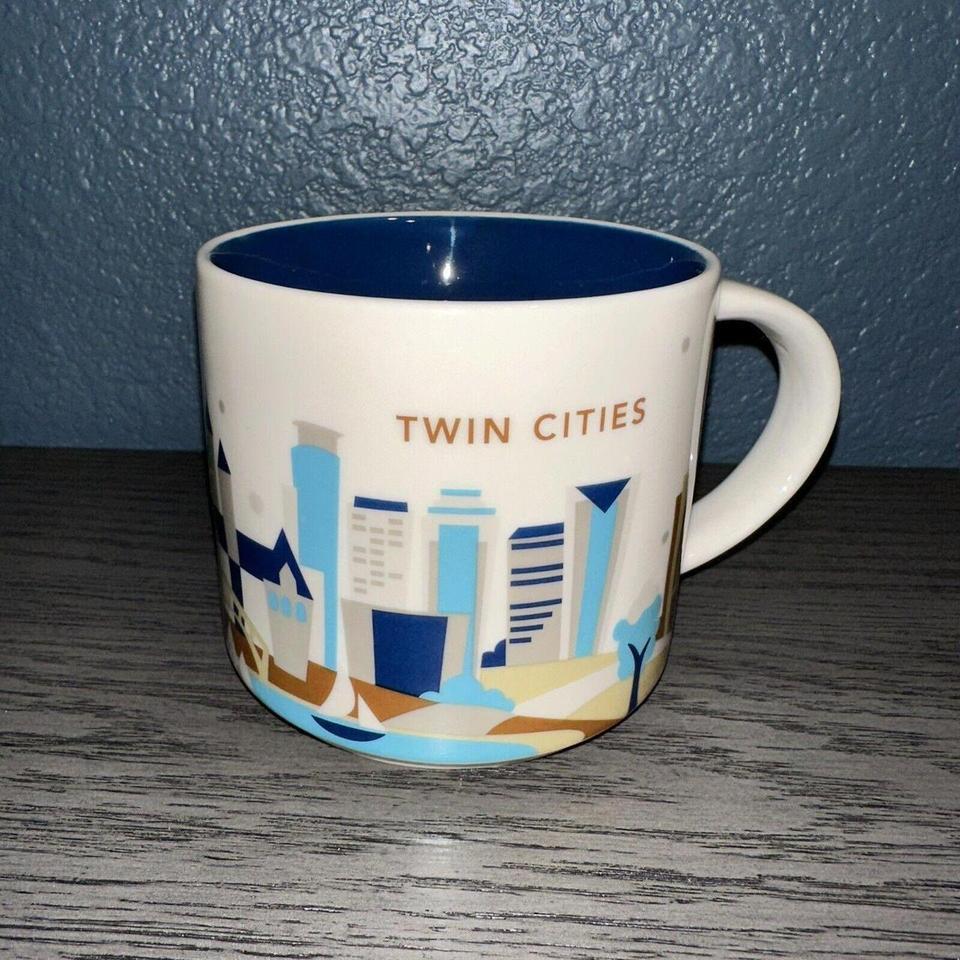 Starbucks Twin Cities You Are 08de
