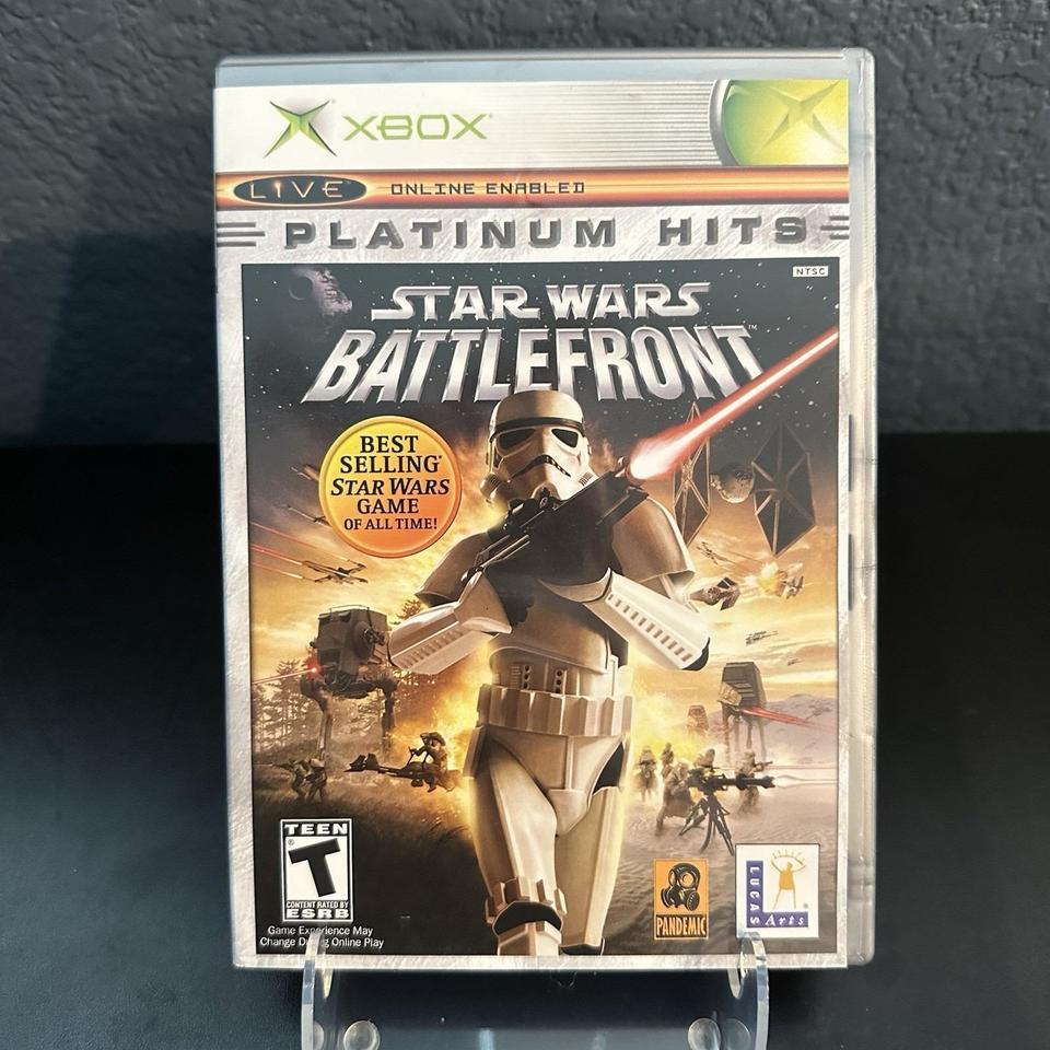 Star Wars Battlefront Original Xbox 80c4