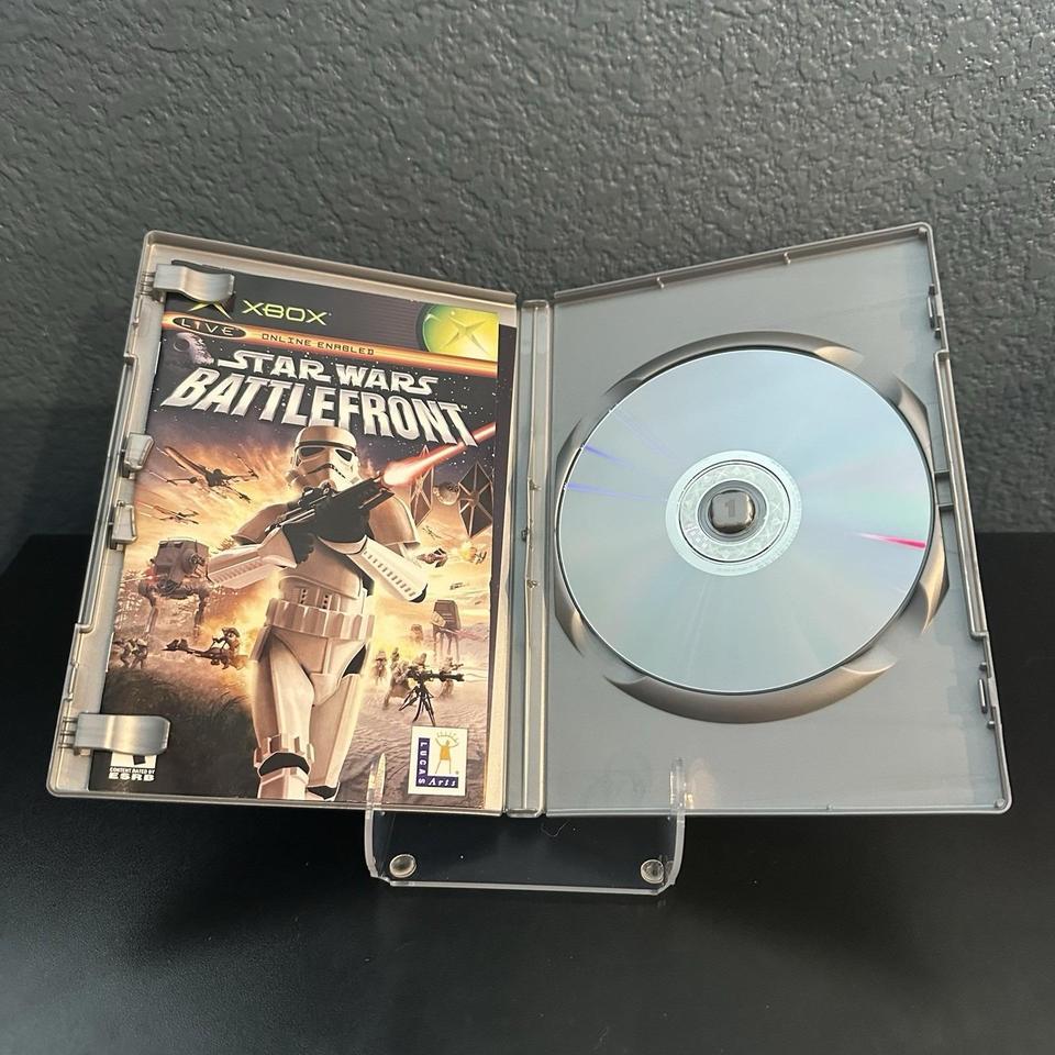 Star Wars Battlefront Original Xbox 80c4 4