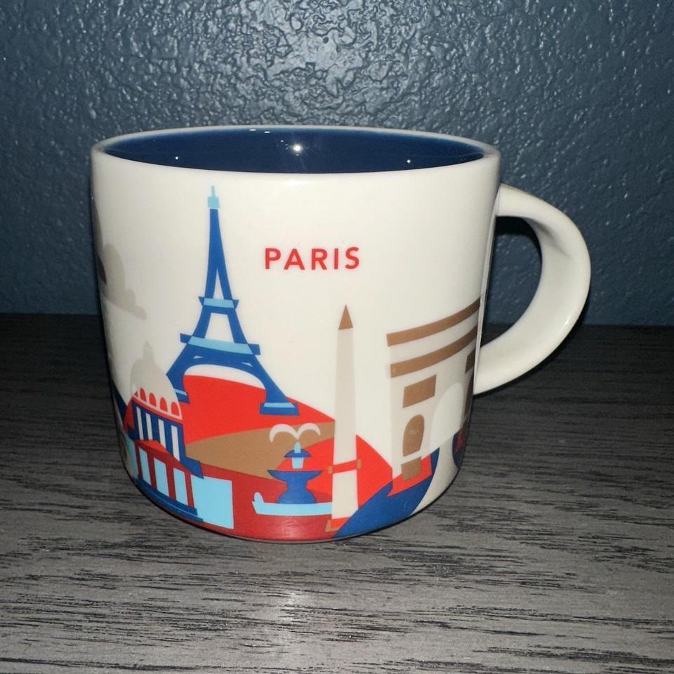 Starbucks Paris France You Are E109