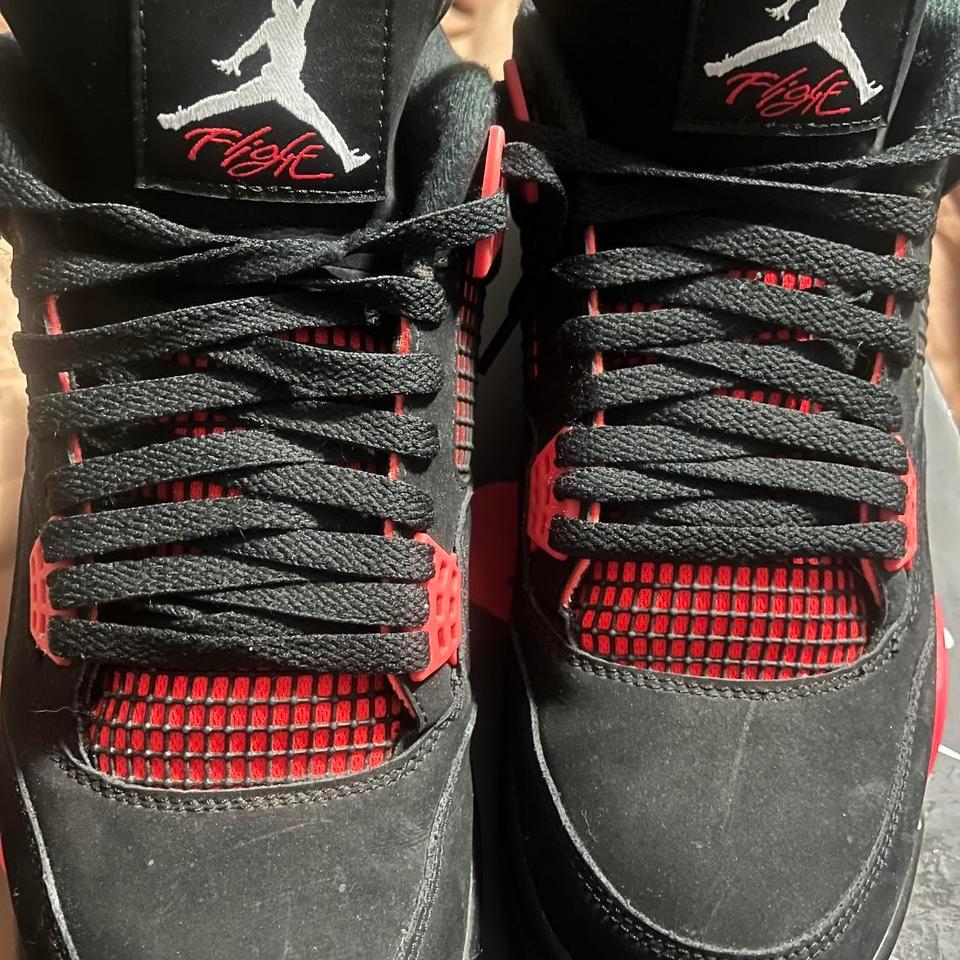 Jordan 4 Red Thunder Size E415 5