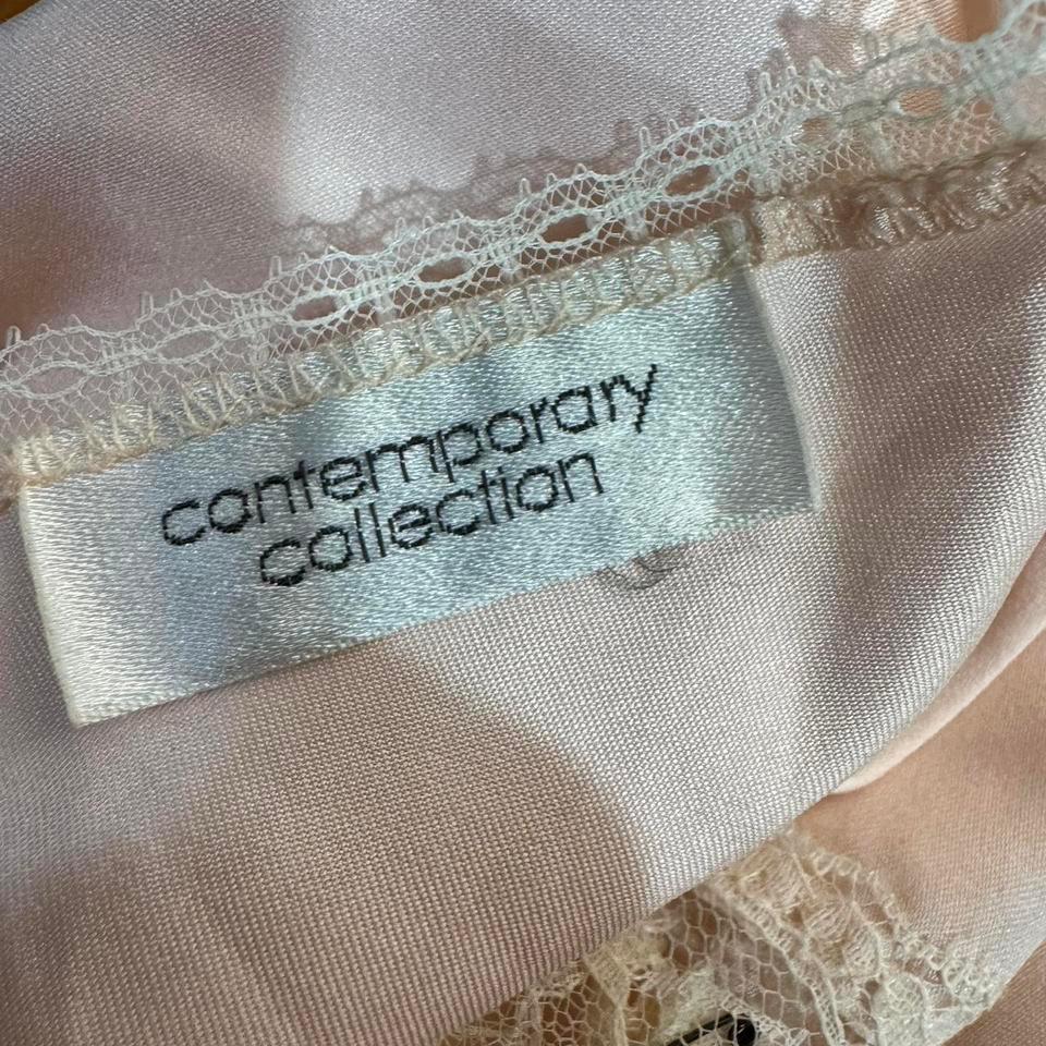 Sears Pink Lace Cami Top 19e9 5
