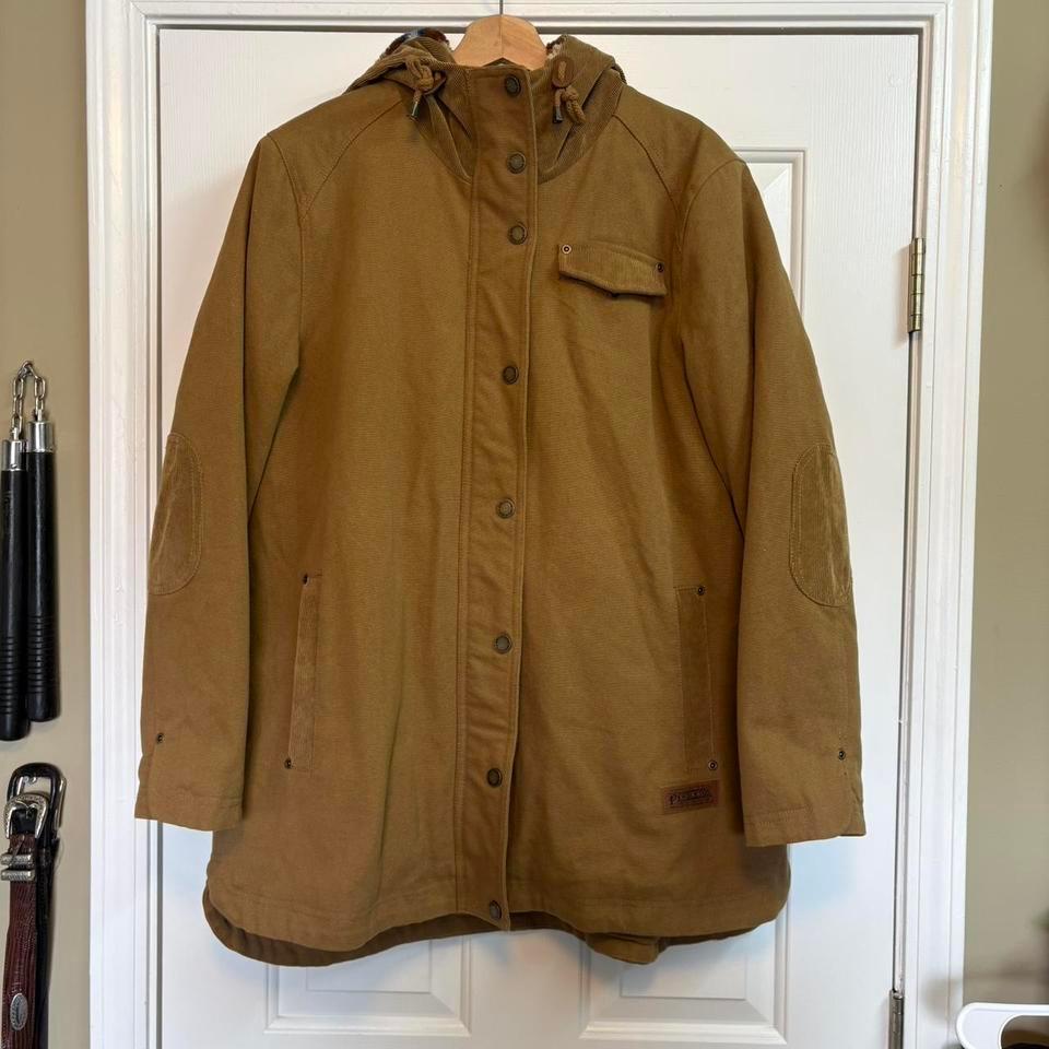 Pendleton Dry Goods Brown Canvas Bb05