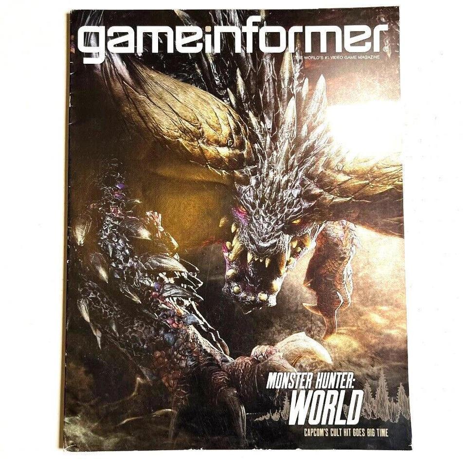 Game Informer Magazine Issue 296 F62f