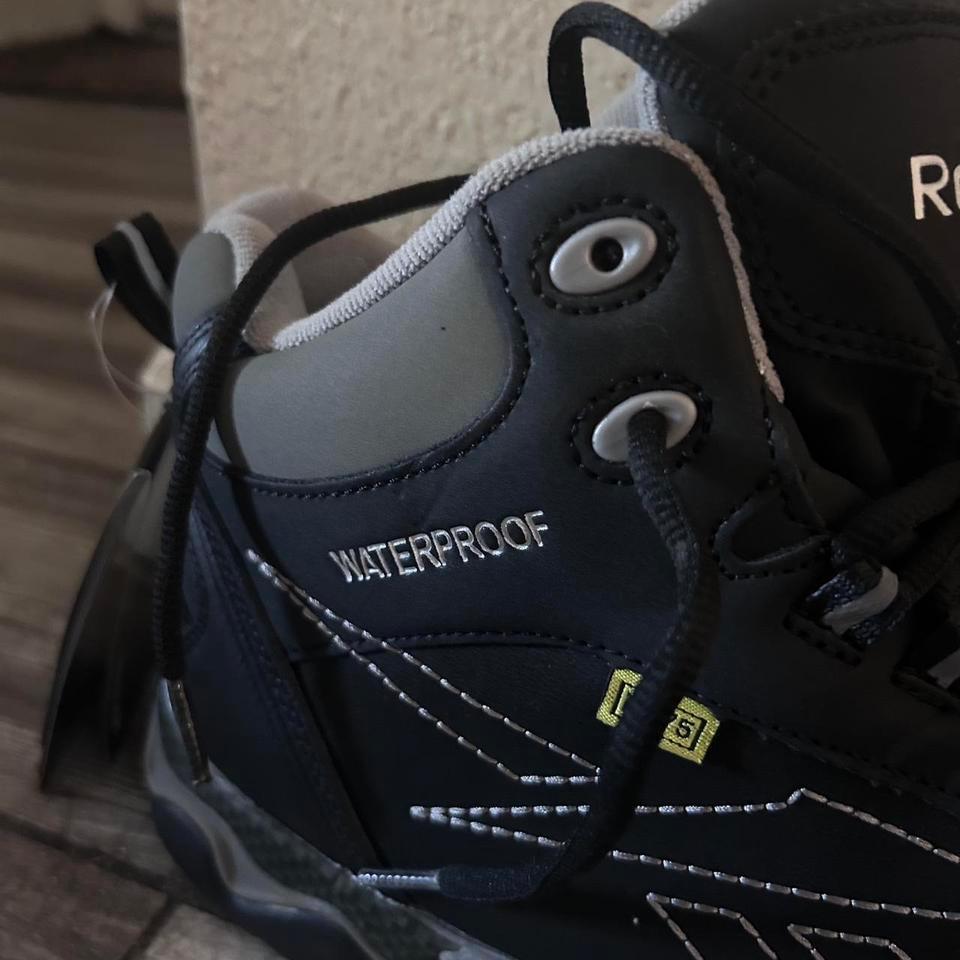 Steel Toe Black Reebok Leather 2