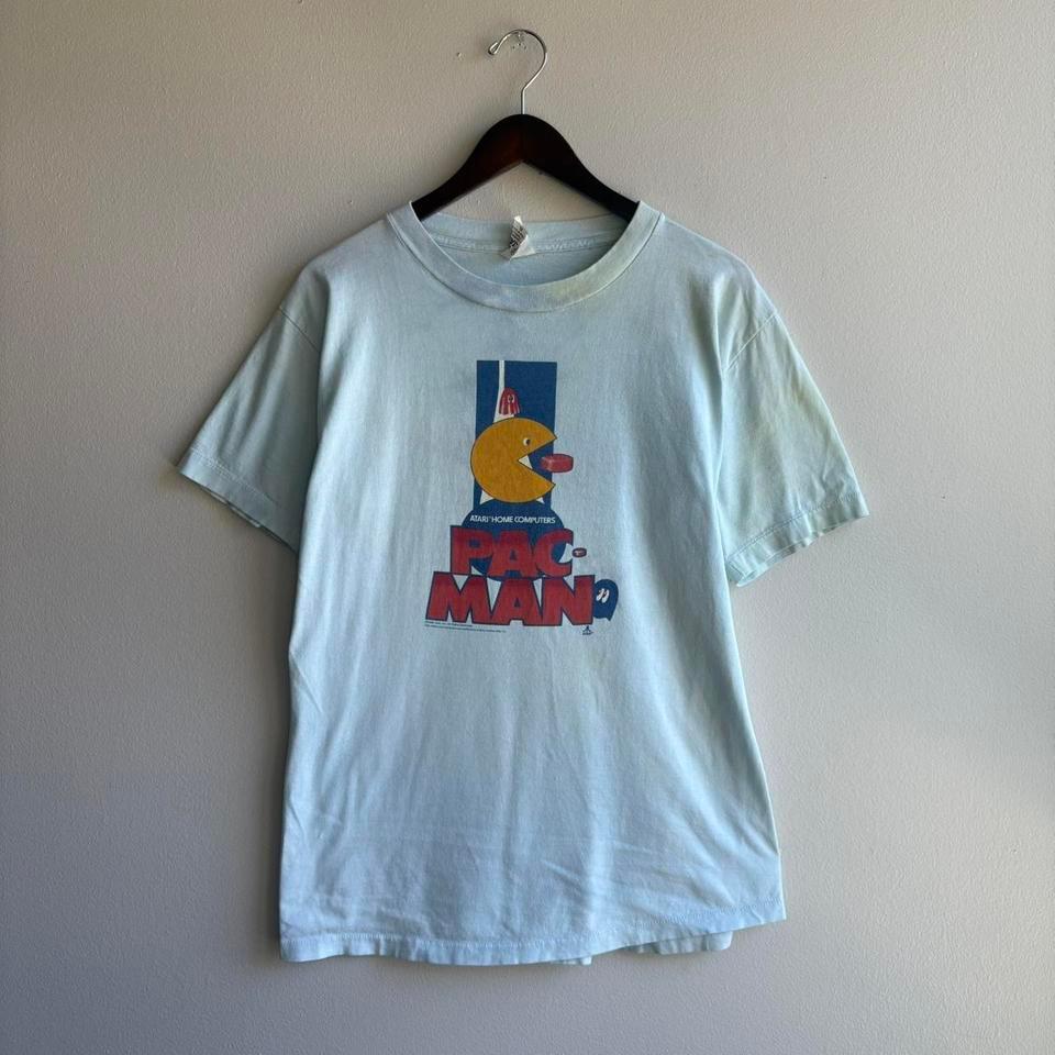 Vintage 80s Single Stitch Atari E040