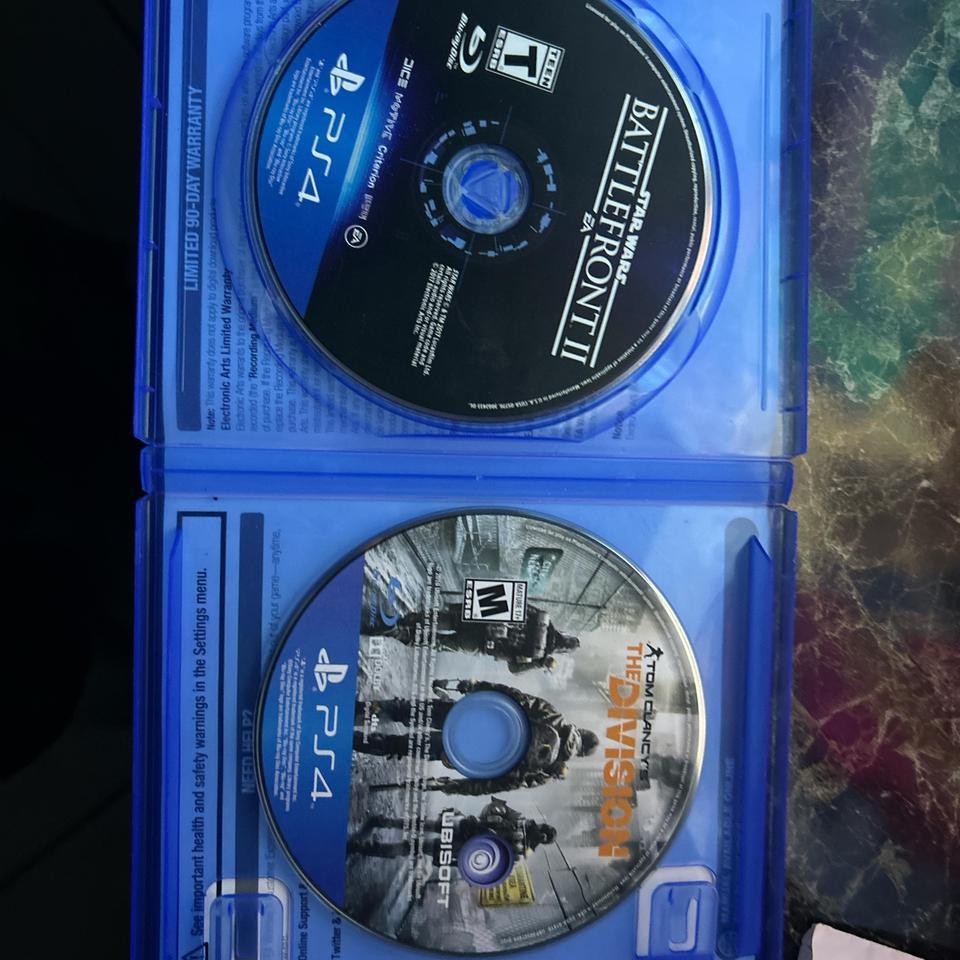 Battlefront Ii And Division 2