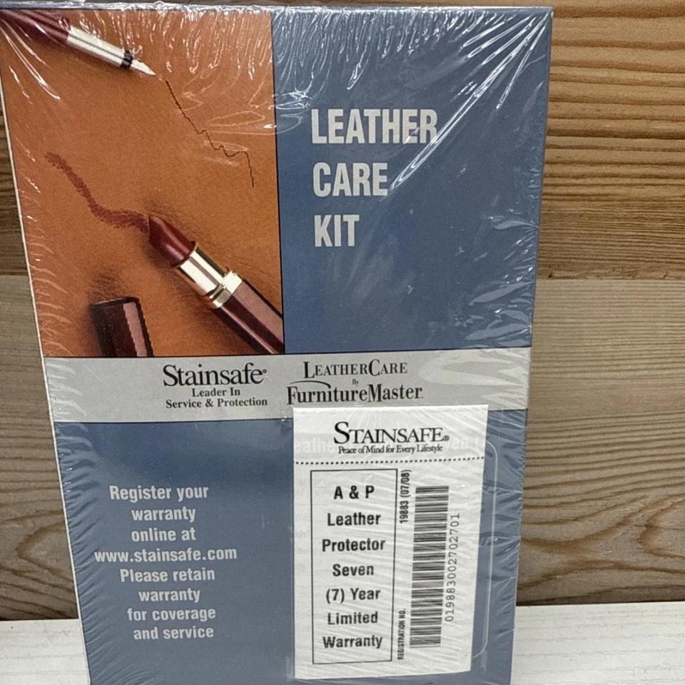Stainsafe Leather Care Kit Leather 3