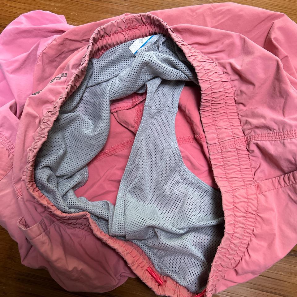 Columbia Swim Trunks Salmon Pink 4