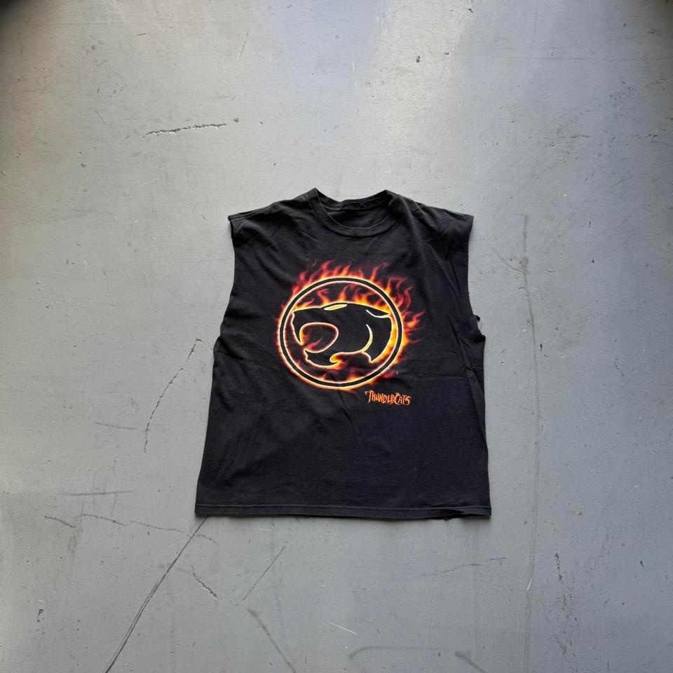 Vintage 90s Thundercats Fire Flame 0a69
