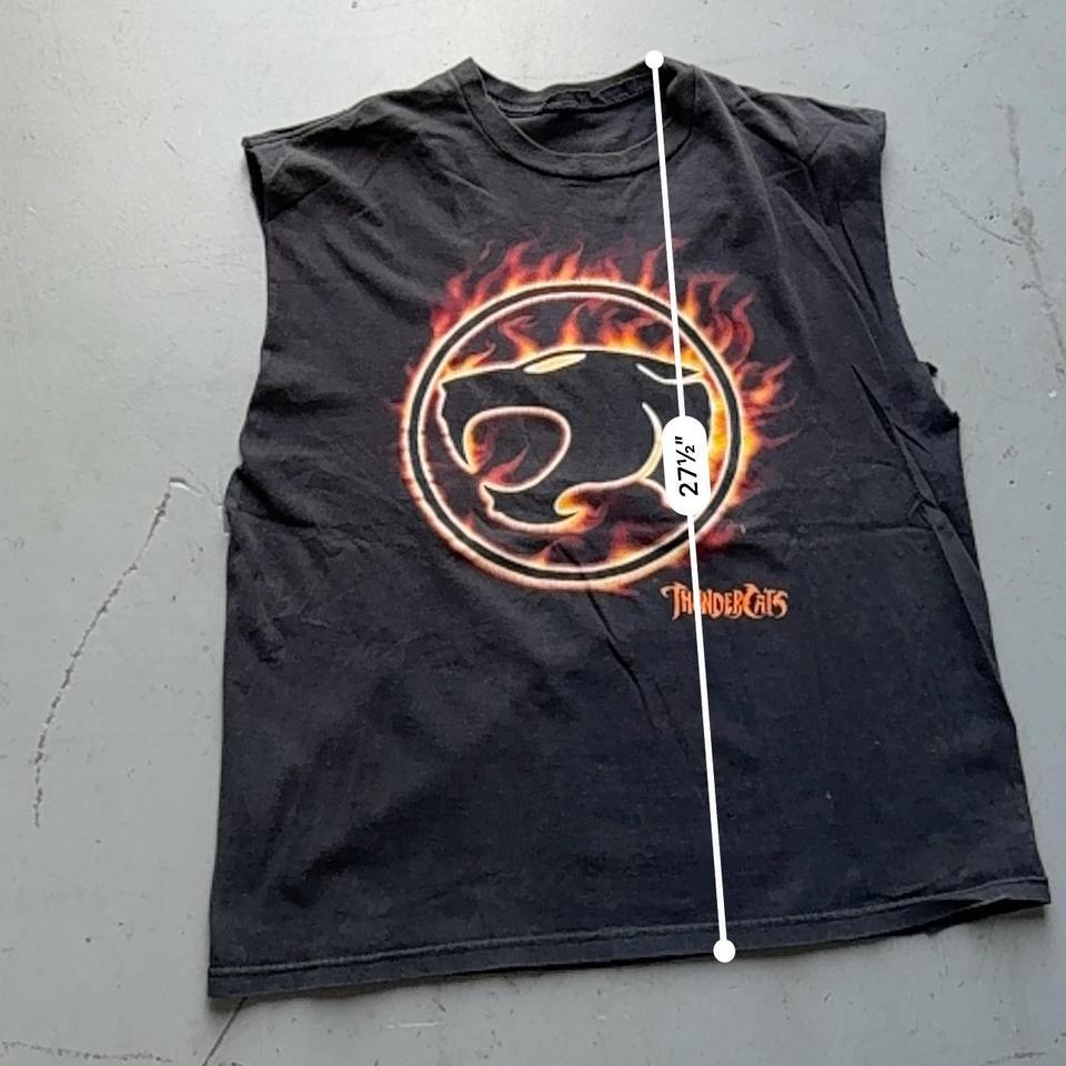 Vintage 90s Thundercats Fire Flame 0a69 7