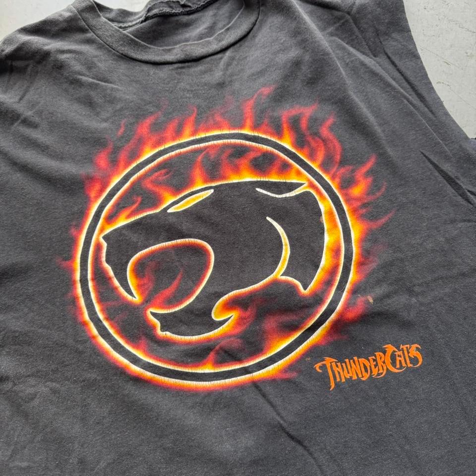 Vintage 90s Thundercats Fire Flame 0a69 3