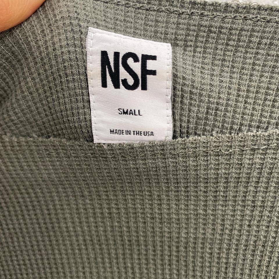 Nsf Raw Hem Olive Green 2