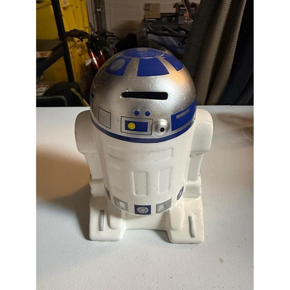 R2 D2 Ceramic Bank Figure 9in 1cc4 3