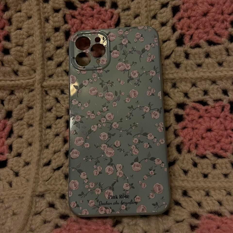 Pink Rose Phone Case For