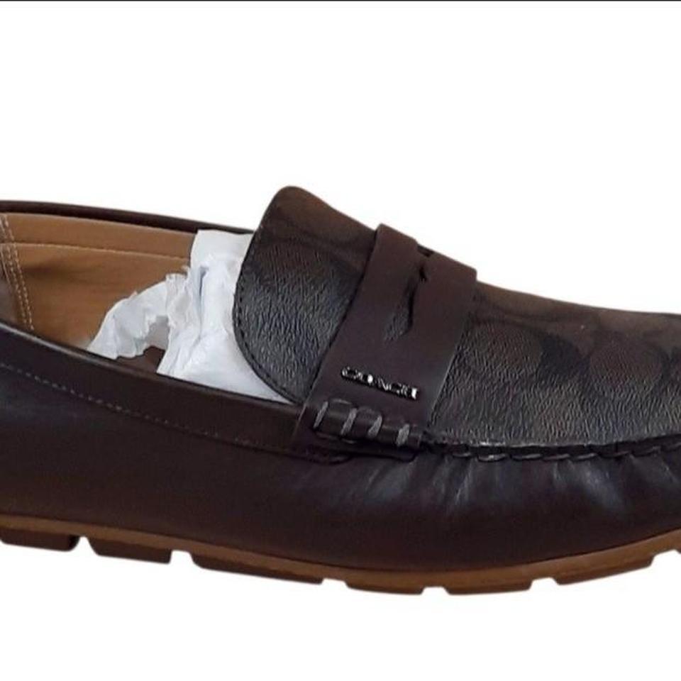 Coach Mott Driver Mens Size 4