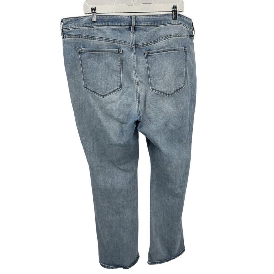 Old Navy Kicker Boot Cut Jeans 5458 2