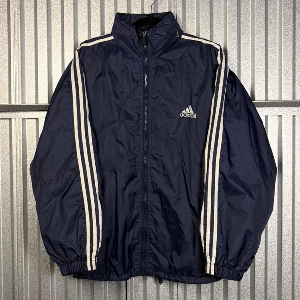 Vintage 90s Adidas Windbreaker Jacket 9b8f