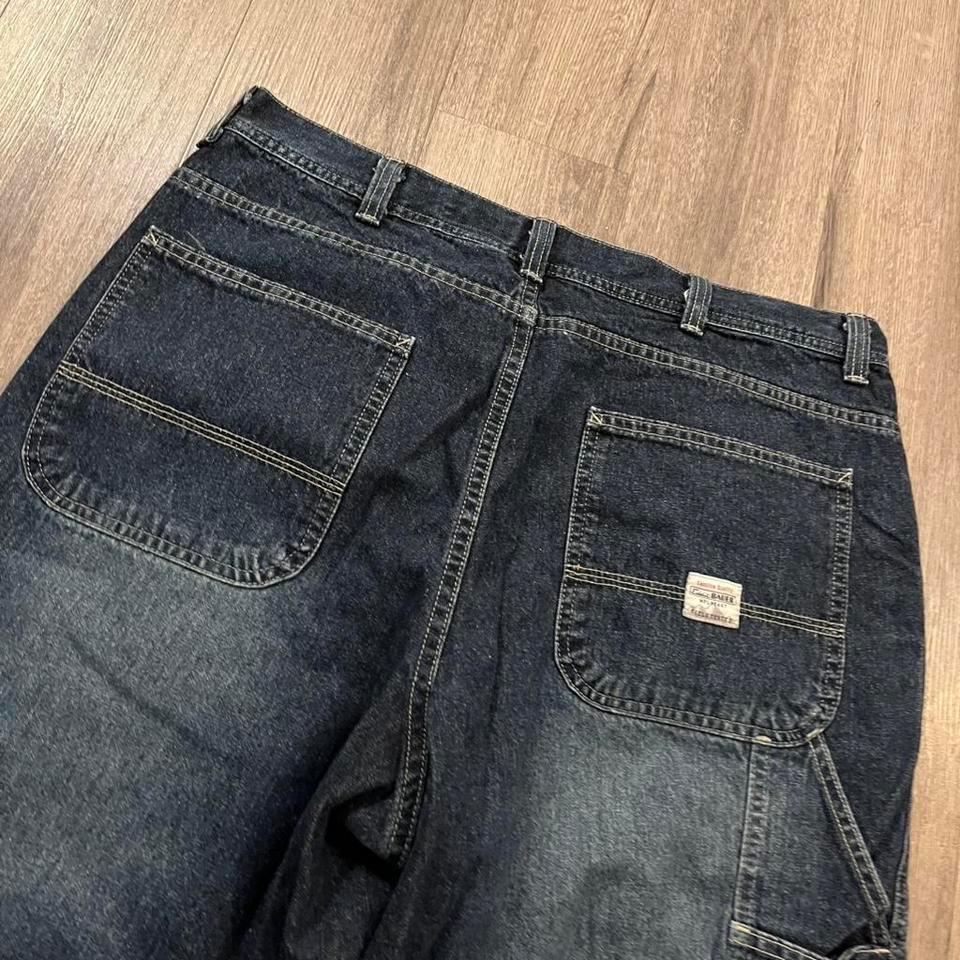 Vintage Beautiful Dark Wash Eddie 93af 2
