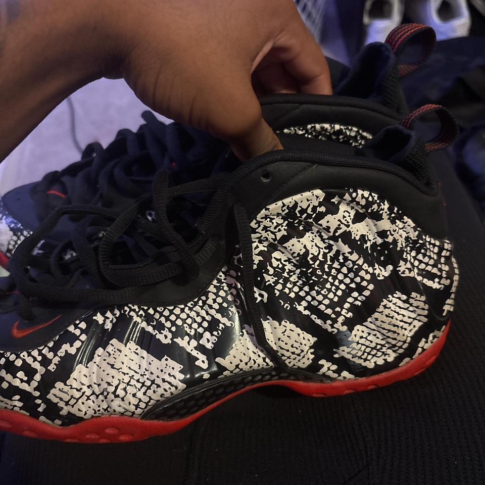 Nike Foamposite One Snake Black 2