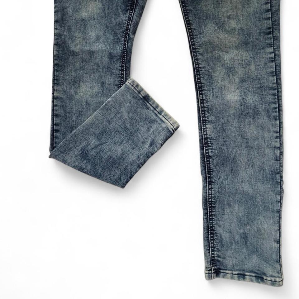 Vizio Blue Denim Jeans Skinny 07aa 4