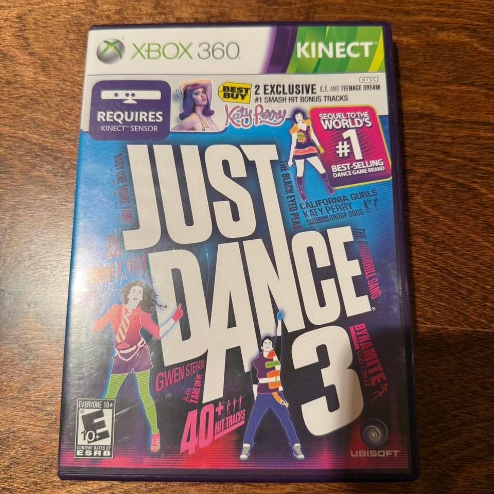 Just Dance Game Brand New