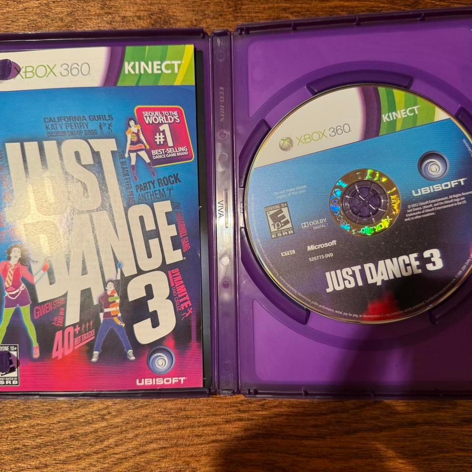 Just Dance Game Brand New 3
