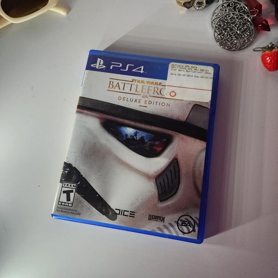 Ps4 Starwars Battlefront Deluxe Edition