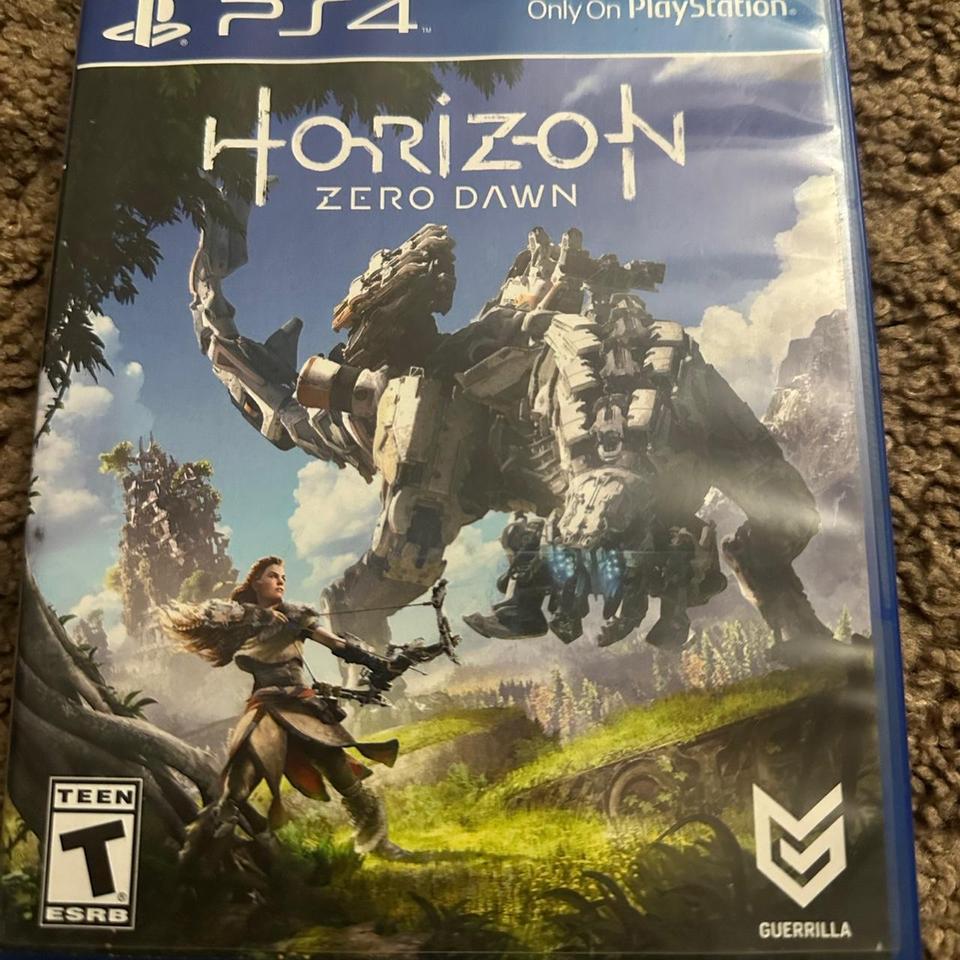 Horizon Zero Dawn Ps4 Game 5457