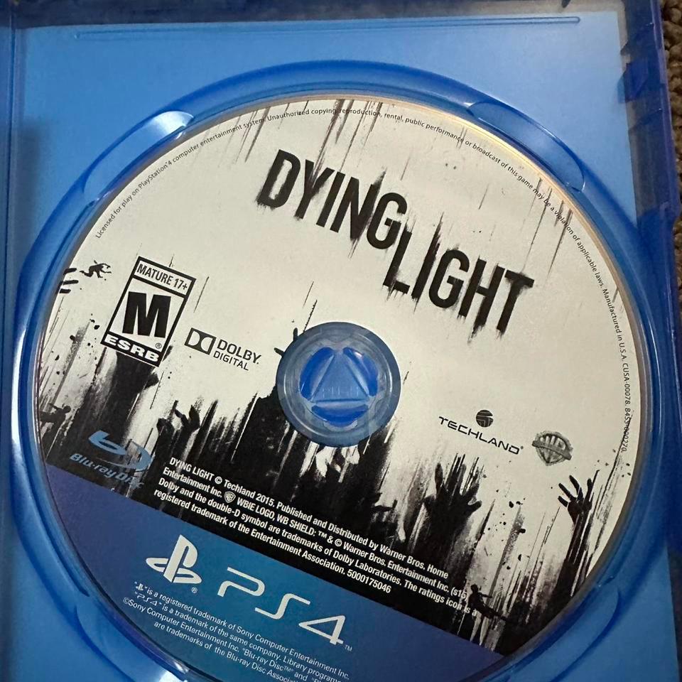 Dying Light Ps4 Game Zombies 6