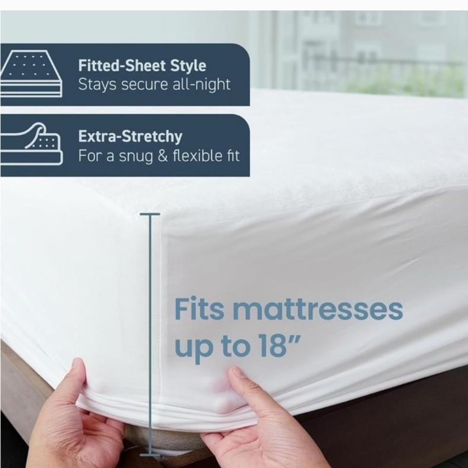 Saferest Waterproof King Size Mattress 2