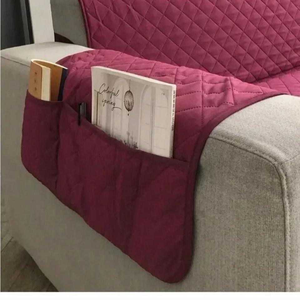 Yuppielife Reversible Sofa Slipcover Couch 68bf 4