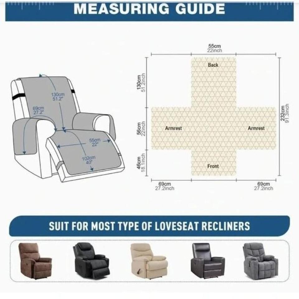 Sofa Cover Water Resistant Slipcover Bd5e 4