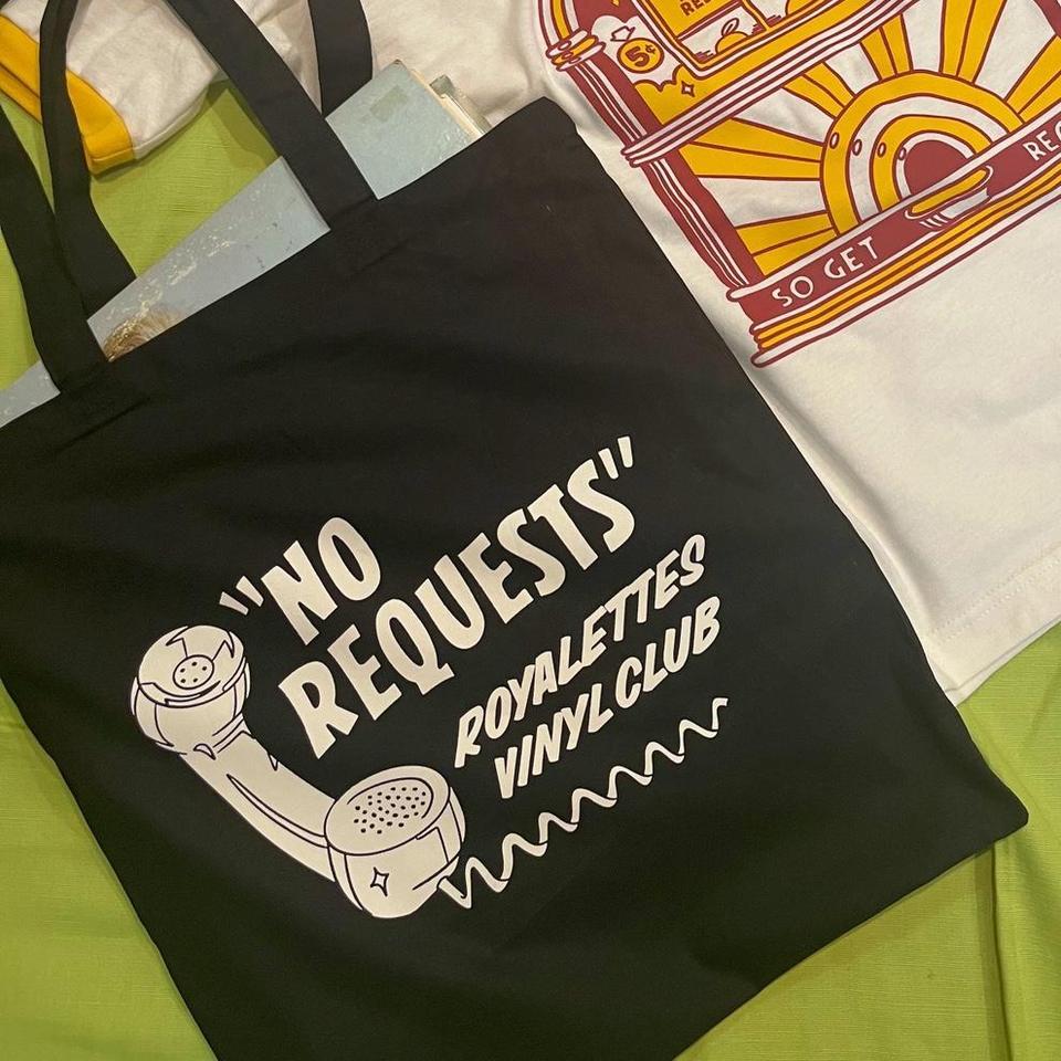 No Requests Royalettes Tote Bag F5ba
