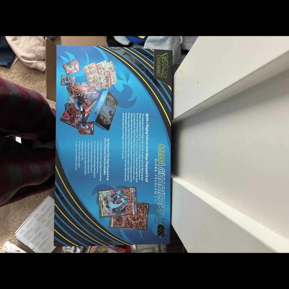 Mega Charizard Upc With Promos 8604 3