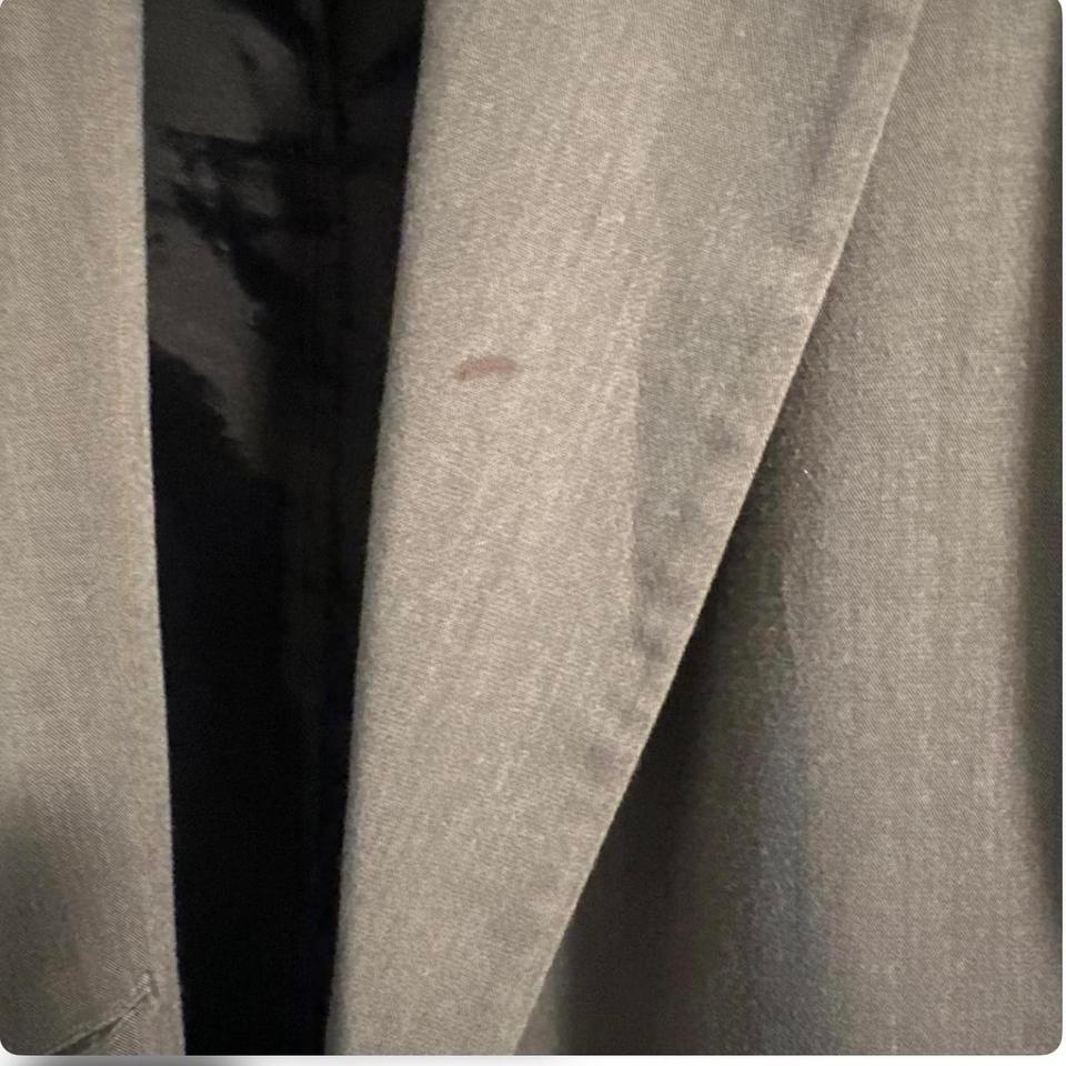 Oversize Grey Double Breasted Blazer C9db 4