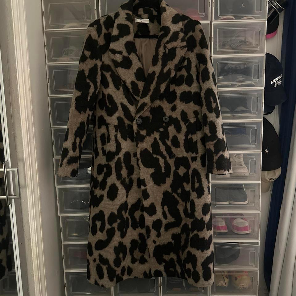 Commense Leopard Print Faux Fur 6a0a