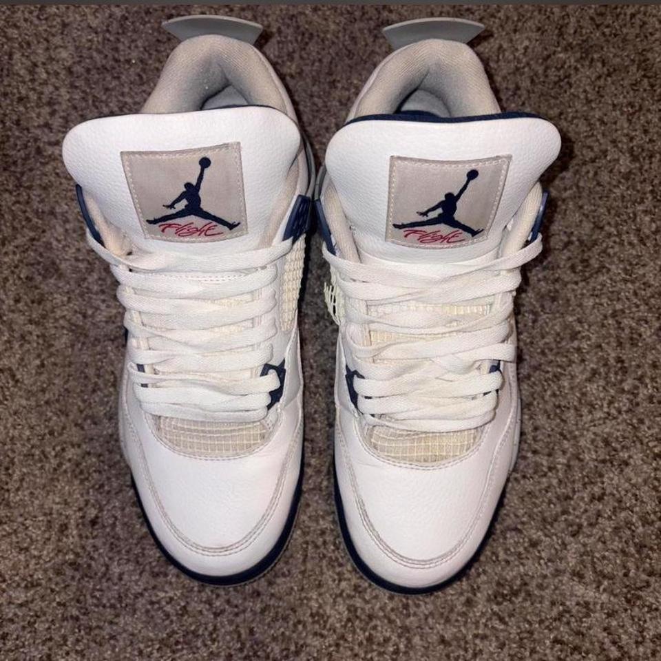 Jordan 4 Retro Midnight Navy A1cb 4