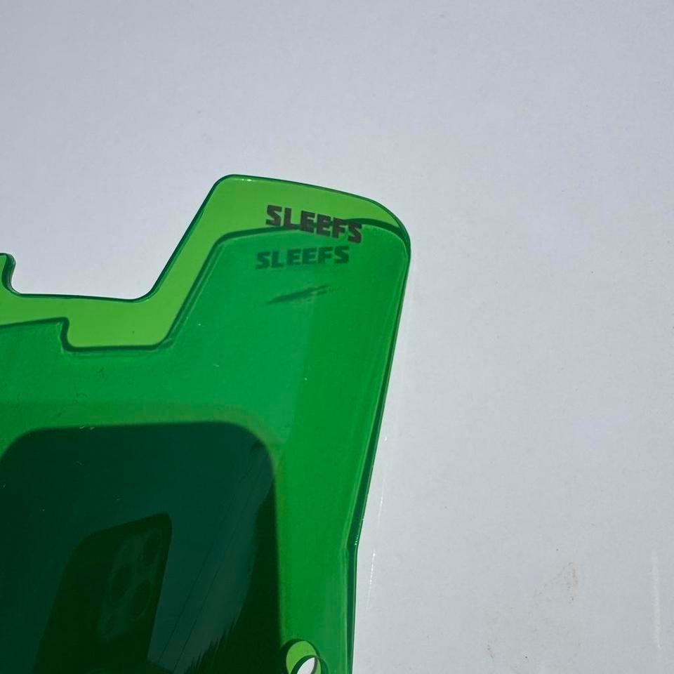Sleefs Green Tinted Football Helmet 0c16 3