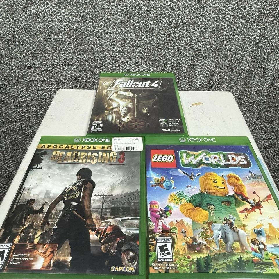 Xbox One Games Bundle Lot 3949