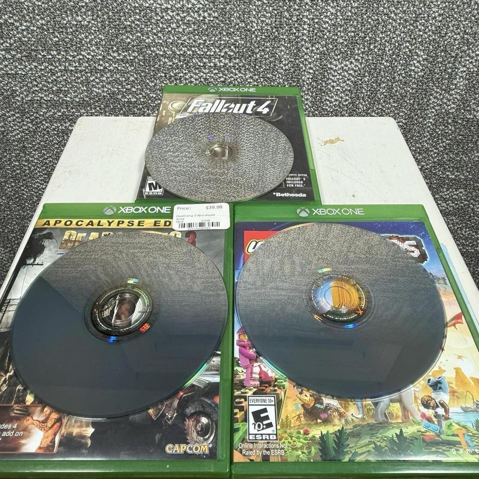 Xbox One Games Bundle Lot 3949 2