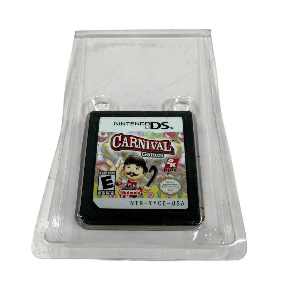 Carnival Games Nintendo Ds 2008 727a