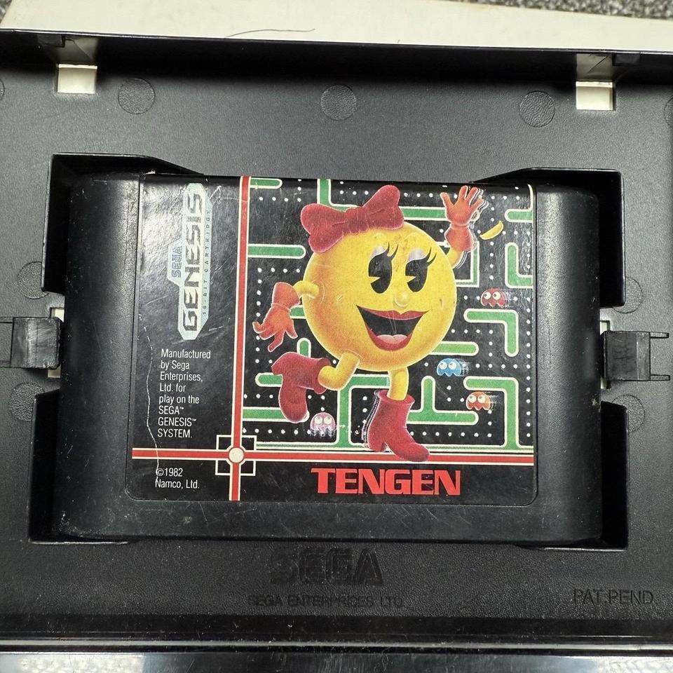 Ms Pac Man Sega Genesis 1991 Fb19 6
