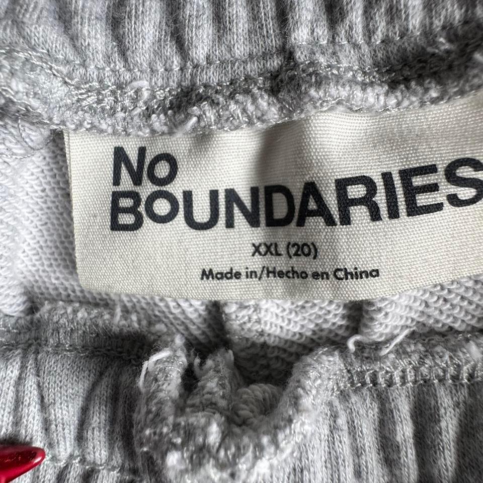 No Boundaries Grey Tube Top E807 3