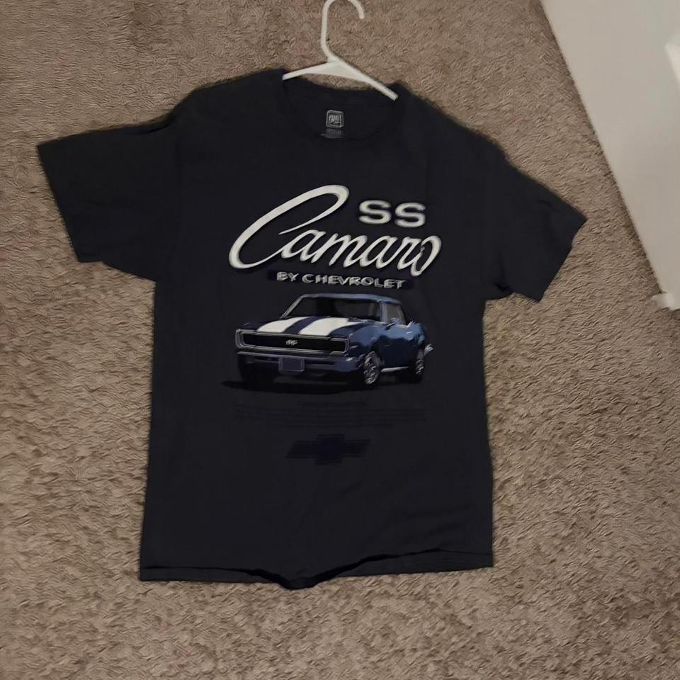 Black Chevrolet Camaro Ss Graphic F360