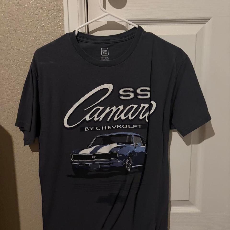 Black Chevrolet Camaro Ss Graphic F360 2