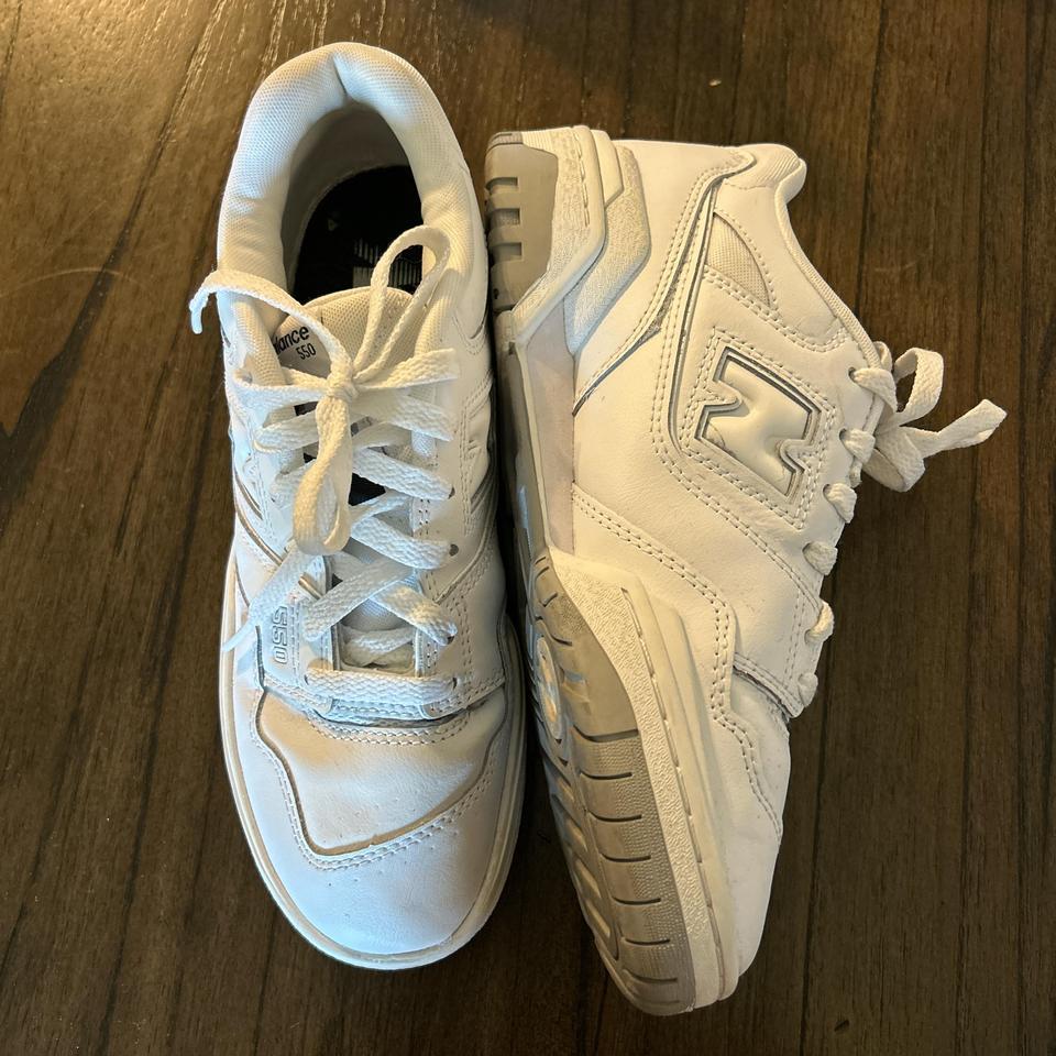 New Balance 550 White Trainers 6812 5
